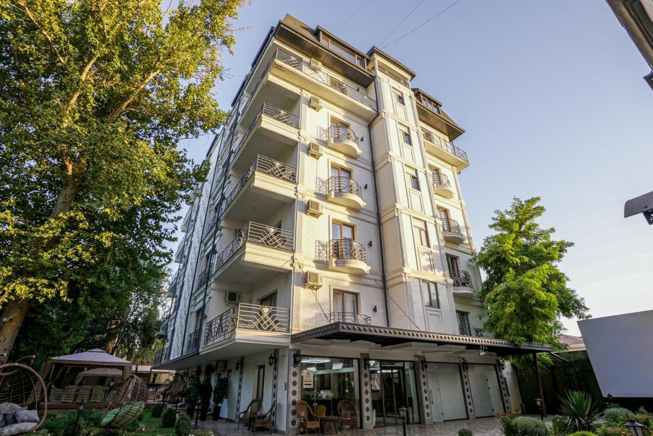 Moffah Grand Hotel Taskent Exterior foto
