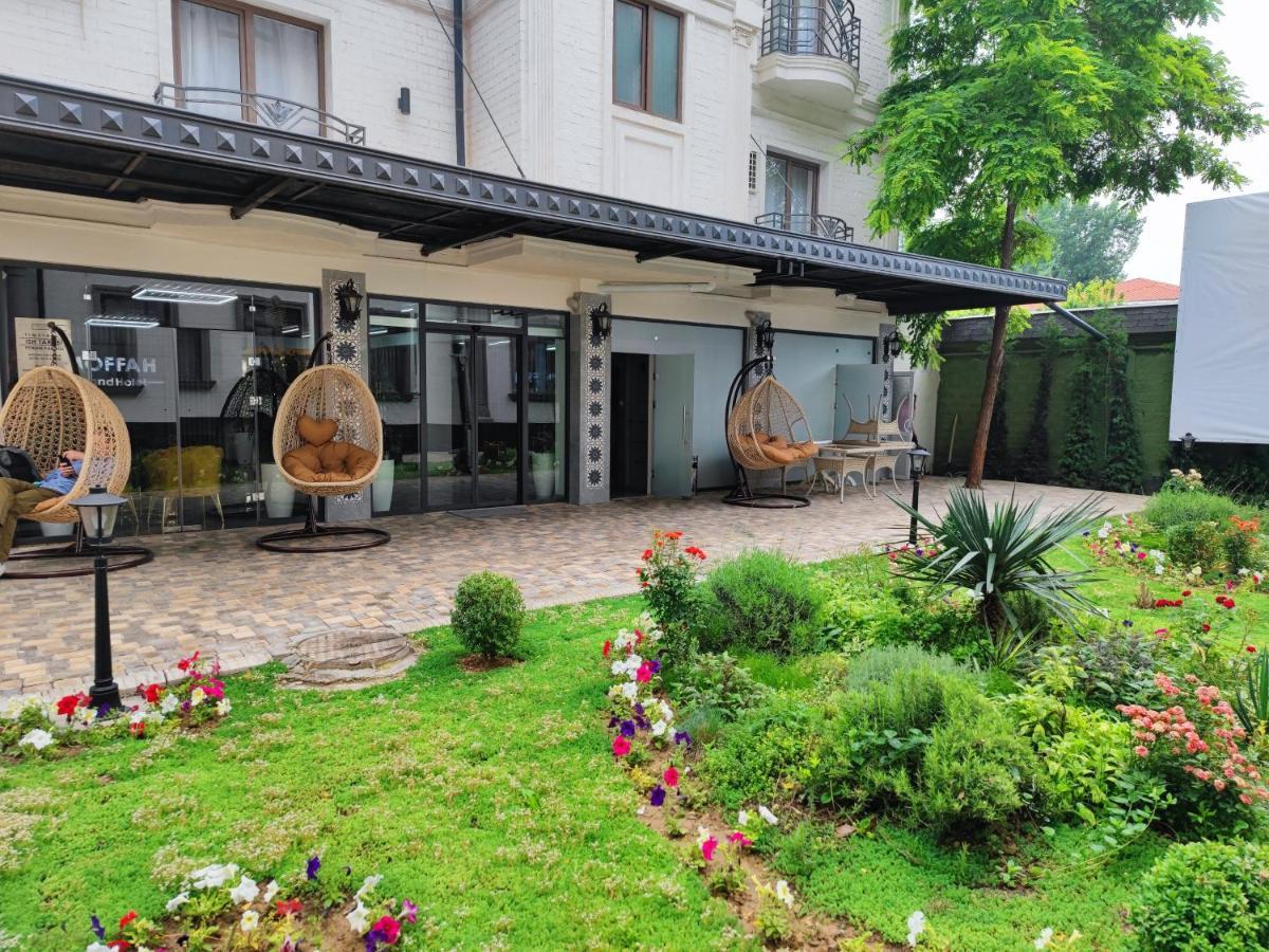 Moffah Grand Hotel Taskent Exterior foto
