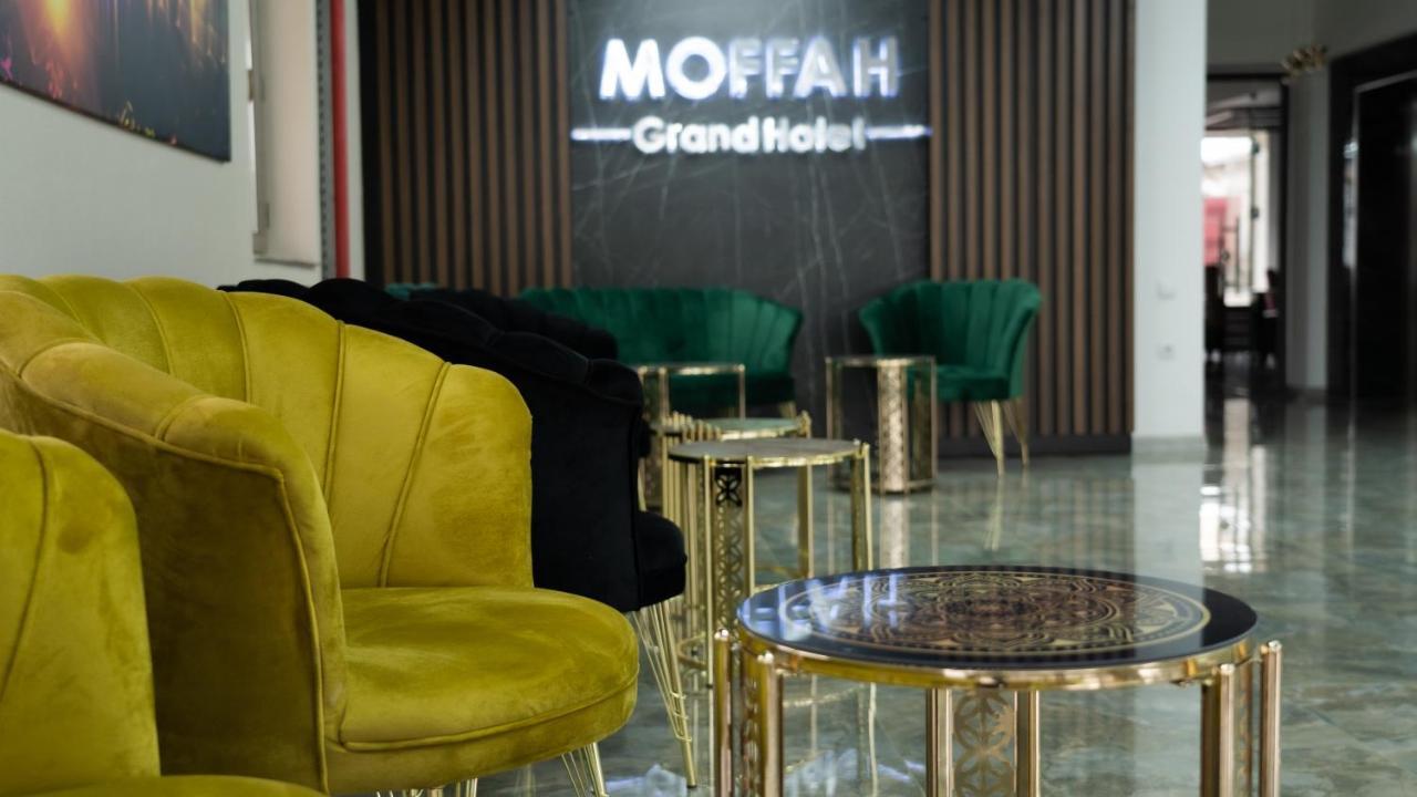 Moffah Grand Hotel Taskent Exterior foto