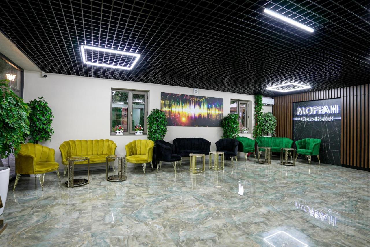 Moffah Grand Hotel Taskent Exterior foto